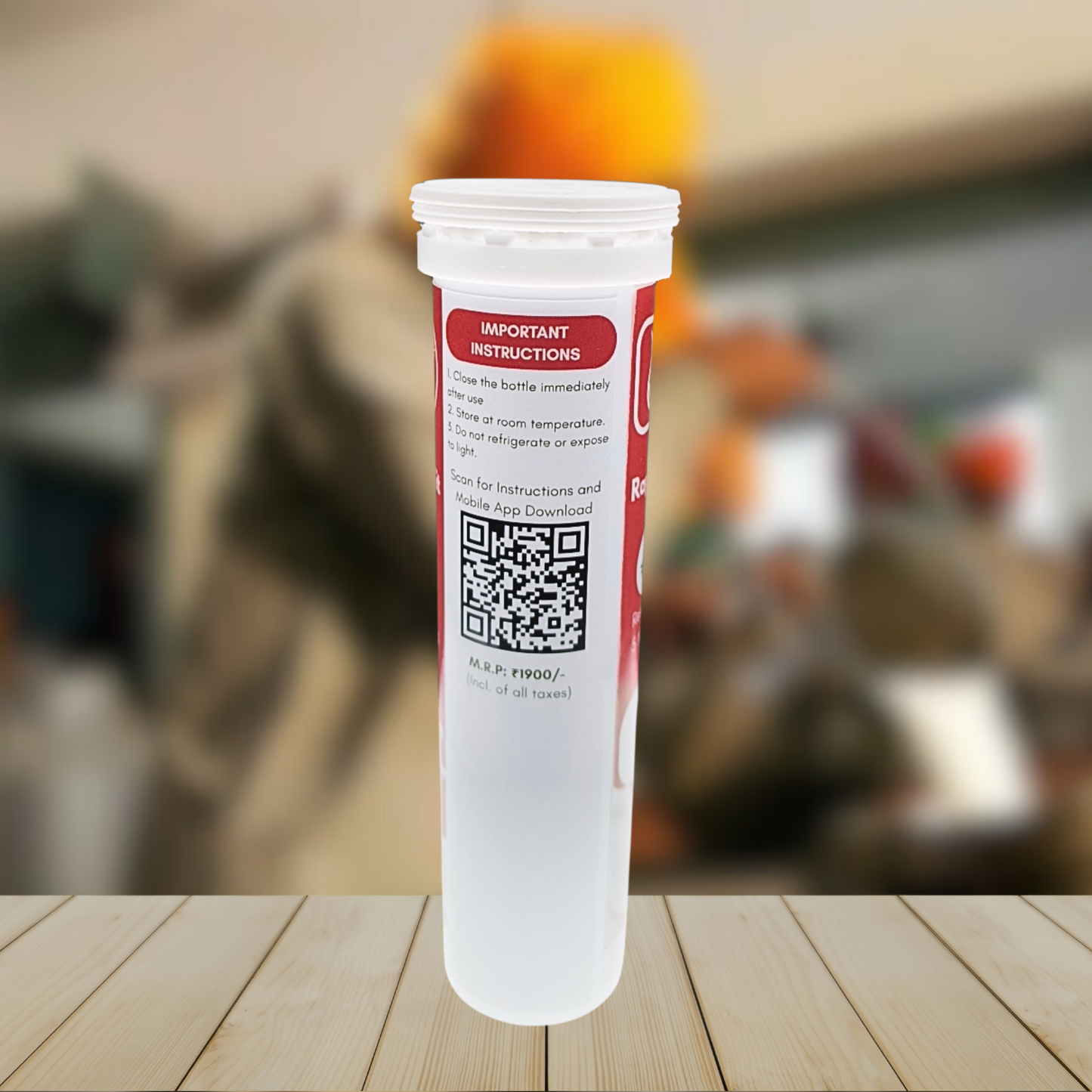 MilkTrak® 4-in-1 Adulteration Test Strips – 50-Strip Bottle (Industrial Pack)