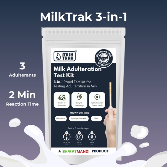 MilkTrak® 3 in 1 Adulterant Test Kit for Milk