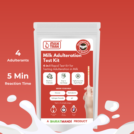 MilkTrak® - 4 in 1 Adulterant Test Kit for Milk